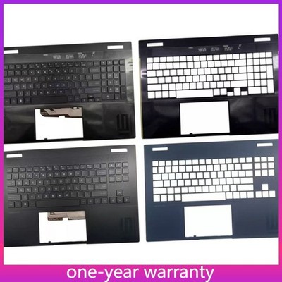 New For HP OMEN 16 16-WF 16-U 16-WD TPN-C167 Palmrest Case/ Backlit Keyboard RGB