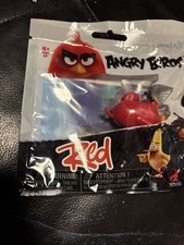 Angry Birds 2016 Movie Collectible Figures by Spin Master- NEW RED