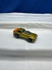 Hot Wheels Redline SHORT ORDER Gold HK Black Interior Very Nice !!!