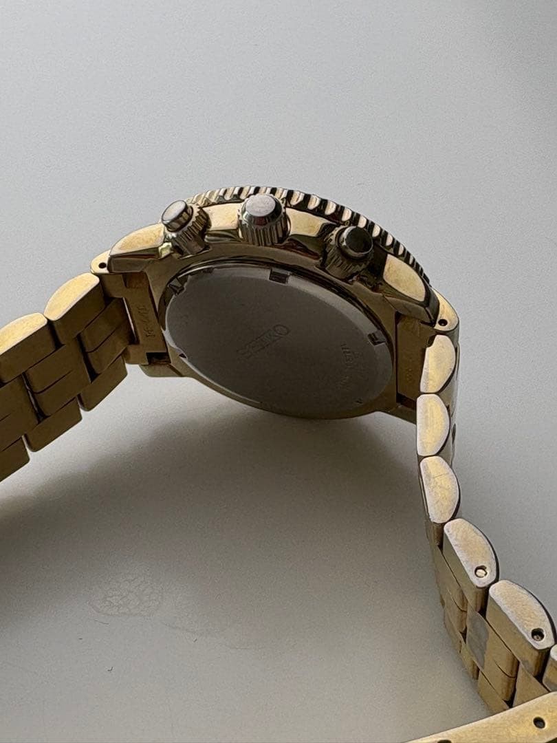 Seiko Flightmaster Men's Black Watch - SNA414P1 for sale online | eBay