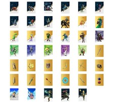 41x Set Mini NFC Cards BOTW TOTK Tears of the Kingdom Breath of the Wild