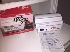 Horno Hamilton Beach Fresh Express bueno en caja