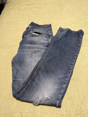 Joe’s Jeans The Brixton Men's Size 32 Straight Narrow Distressed  Denim