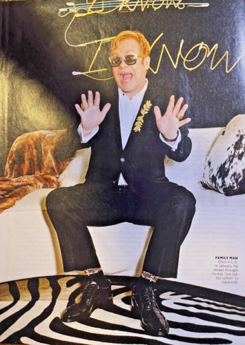 2016 Musician Elton John - Afbeelding 1 van 3