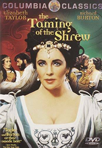 The Taming of the Shrew - DVD - GOOD