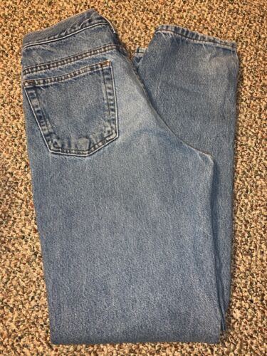 Sonoma Men S Straight Leg Blue Denim Jeans Size 30 X 32 Ebay