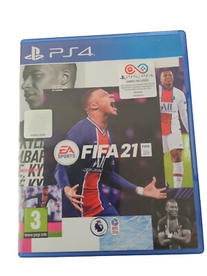 FIFA 21 Playstation 4 PS4 Versand am selben Tag
