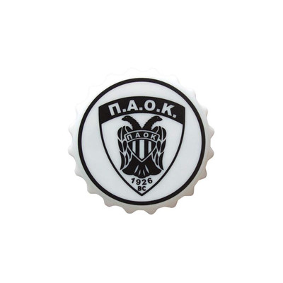 Magnet PAOK Thessaloniki Παοκ Fanshop Greek Team Europa Champions League Neu 
