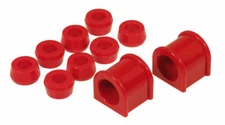 Prothane Front Sway Bar & End Link Bushings Red 1 1/8 inch for Jeep Wrangler YJ