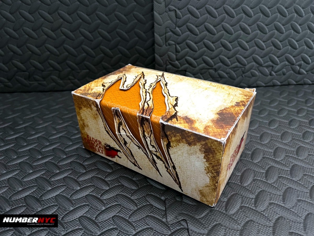 Legion Supplies - DB: カセット n5ksbvb Legion Storage Dual Deck Box & D20 Die Elder Dragon Vault