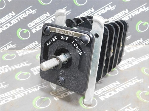 NEW General Electric 16SB1A7X2 Rotary Switch Type SB-1 - 第 2/7 張圖片
