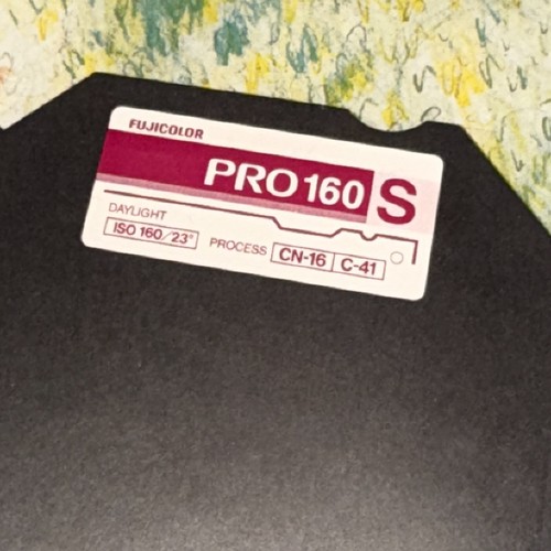 4 SHEETS - Fujifilm Fujicolor 4x5 ISO Pro 160 S Daylight Quickload Film EXPIRED - Picture 2 of 3