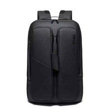 BANGE Minimalistic Premium Backpack Travel Leisure Laptop Bag with USB Ports