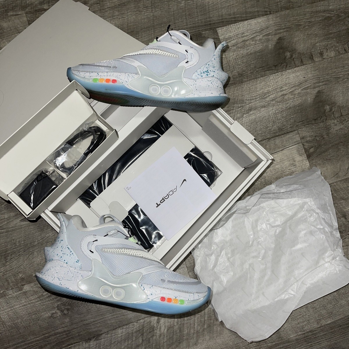 Size Nike Adapt BB Mag BQ5397-003