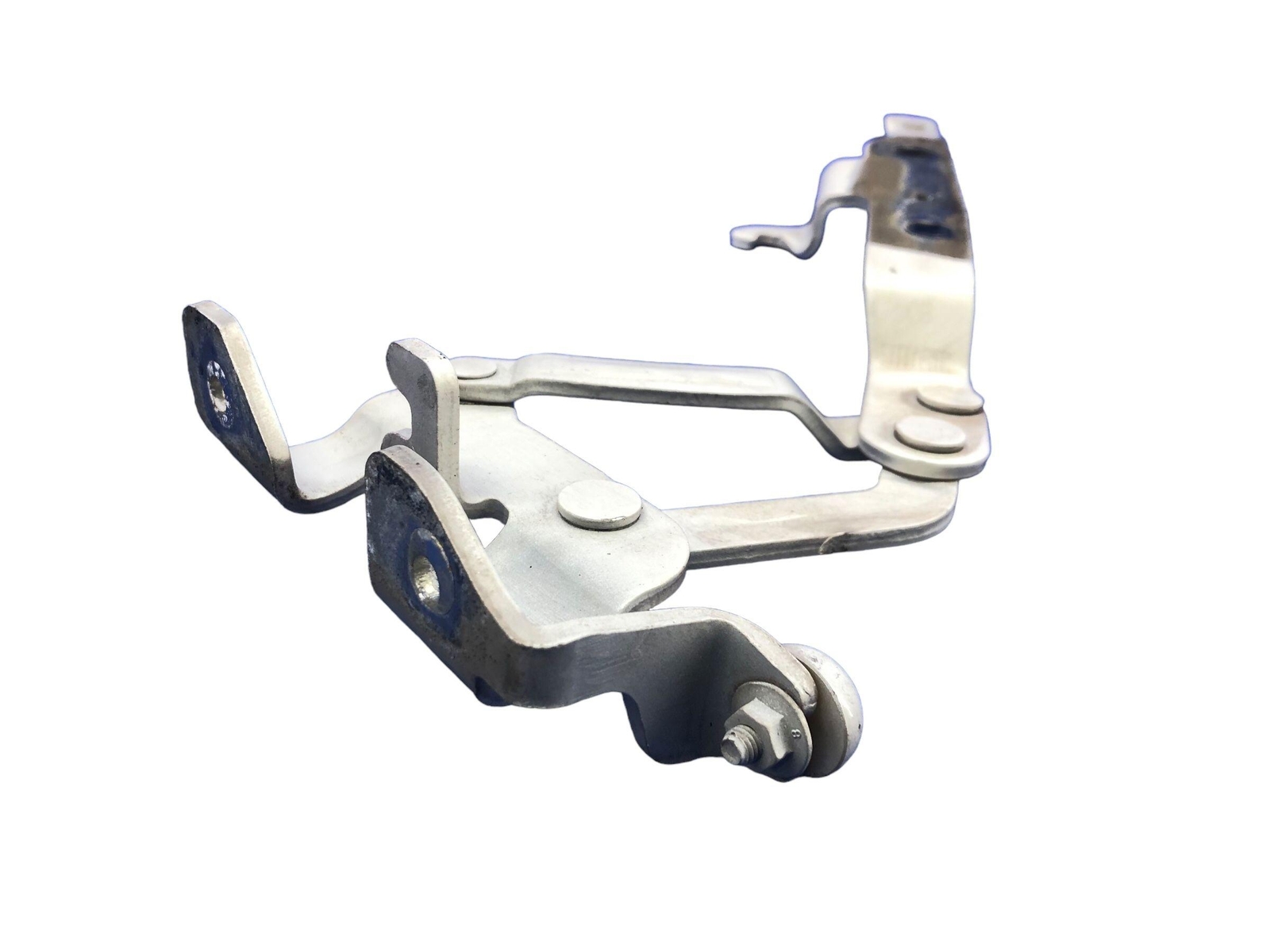 2008-2019 MASERATI GRANTURISMO OEM FRONT HOOD LEFT RIGHT HINGE BRACKET SET