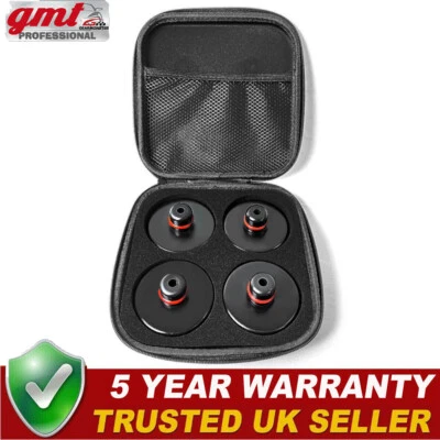 4Pcs For Tesla Model 3/S/X/Y Jack Pad Point Adapter Safety Lifting Increase - Image 1 of 4