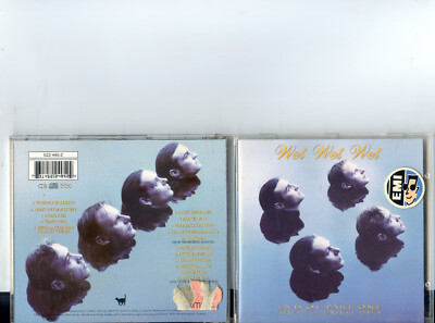 CD  Wet Wet Wet  End Of Part One / Greatest Hits
