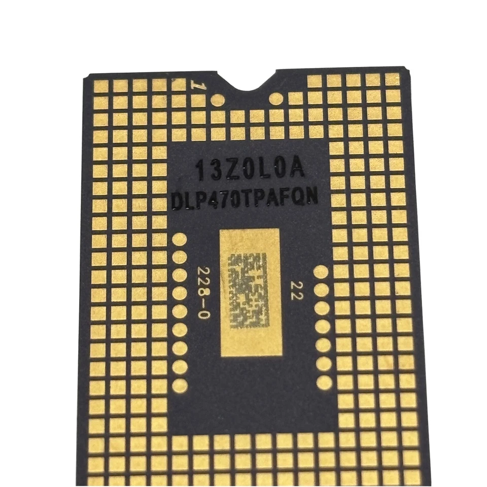 ORIGINAL PROJECTOR DMD CHIP 228-0 DLP470 1910-50BBM DLP470TPAFQN FR LG HU80KA-NA - Image 4 of 4