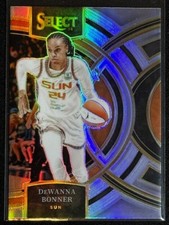 DeWanna Bonner - 2024 Panini Select WNBA Premier Level Silver Prizm #129 SUN