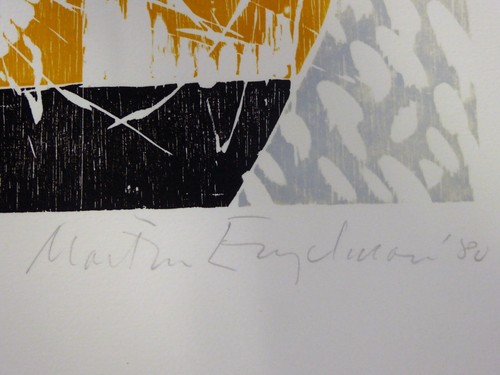 Martin Engelman, Untitled, Woodcut - Picture 6 of 6
