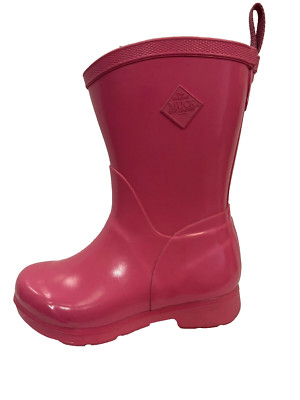 THE Original Muck Boot Kids Bergen Gummistiefel in Pink UK 9 US 10 EU 27 REF M66''