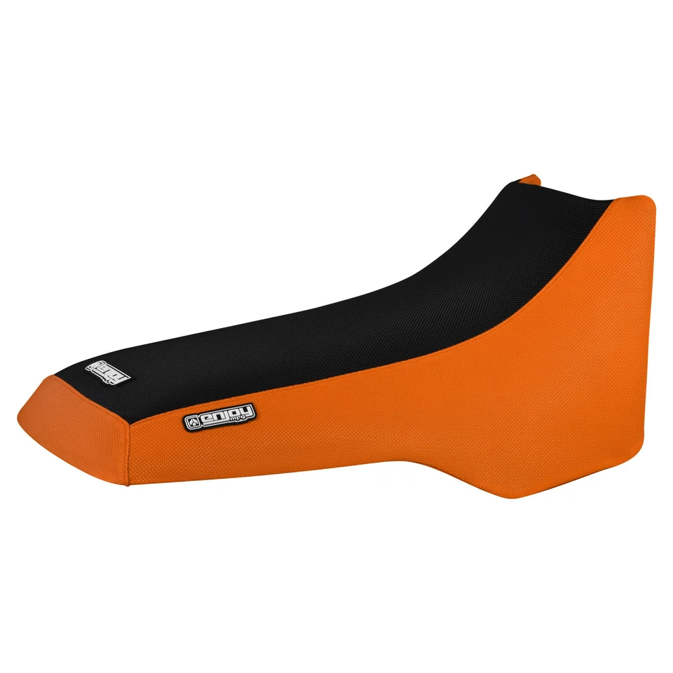 Cubierta de asiento Yamaha Big Bear 350 YFM 350 1987-1999 lados NARANJA - NEGRO superior #272 Foto 2 de 4