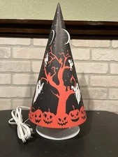 Replacement Cone for Vintage Econolite Spinning Christmas Tree Halloween Design