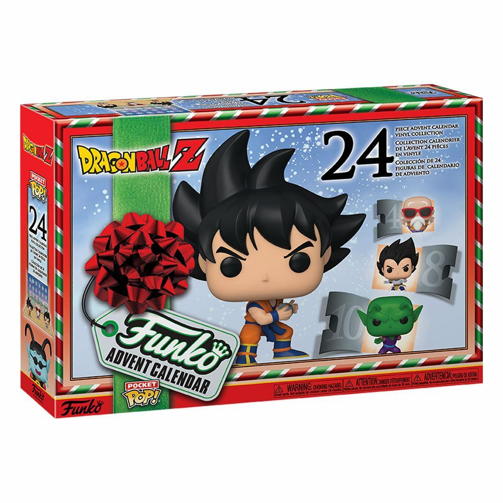 Dragon Ball Z Pocket POP! Advent Calendar 2020