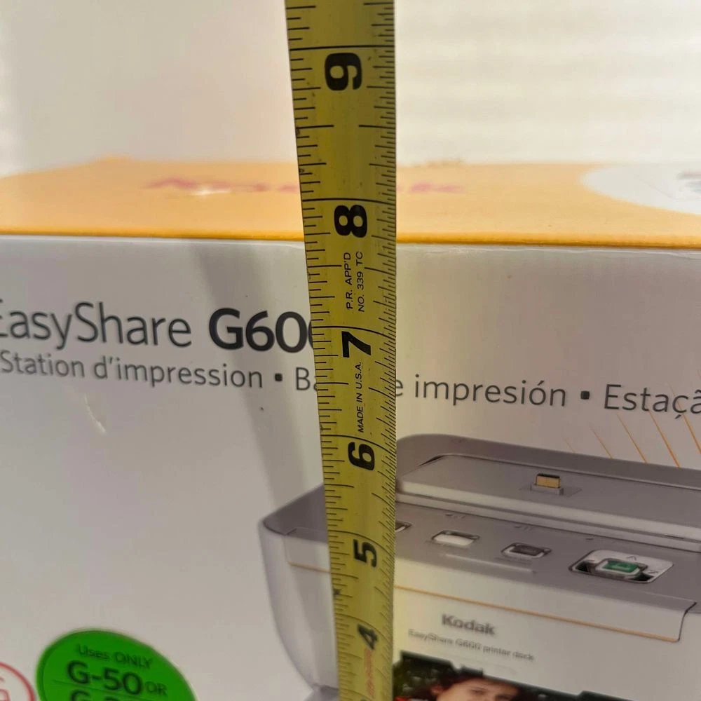 Kodak EasyShare G600 Printer Dock Digital Photo Printer - Portable