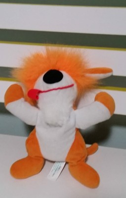 sesame street barkley plush