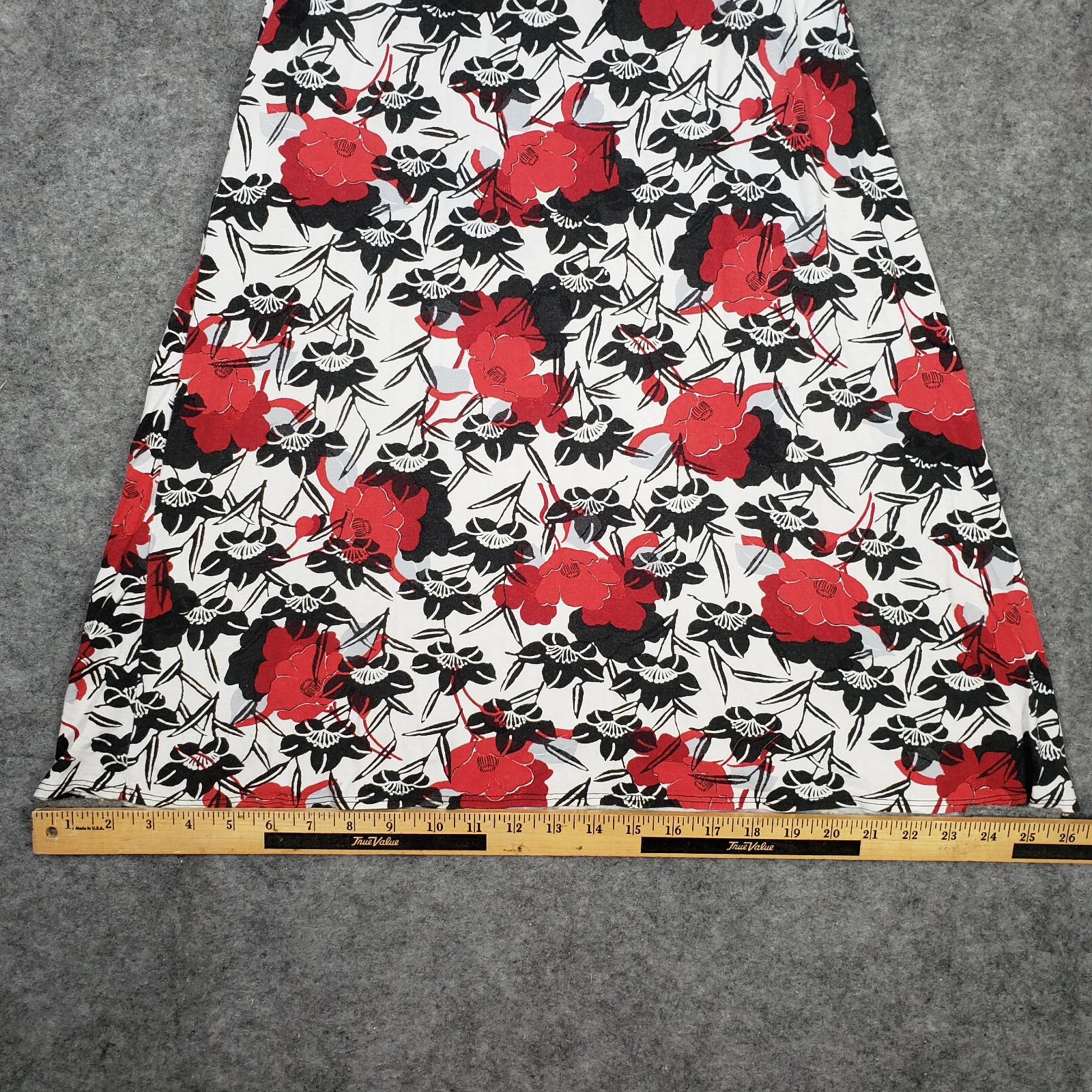 Abito vintage Kay Celine donna grande floreale capricci boho made USA