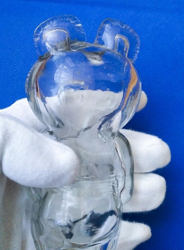 Bottle Misha Bear Mascot XXII Olympic Games Figurine Vintage Vial USSR 1980 - Picture 9 of 11