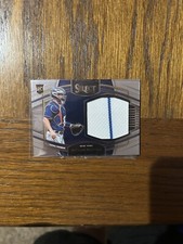 2022 Panini Select - Horizontal Rookie Jumbo Swatches #HRJS-PM Patrick Mazeika 