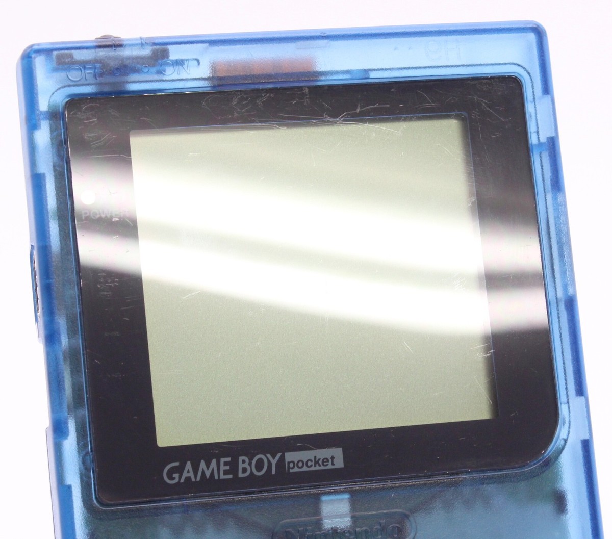 Nintendo Gameboy Pocket Console ANA Clear Blue Limited GBP Japan 