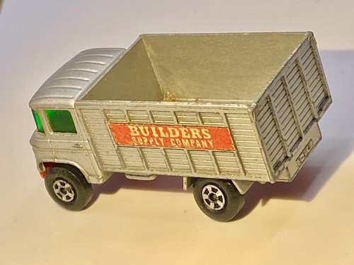 Matchbox🔥Lesney Superfast 1971 Mercedes Benz Scaffolding Truck -1/64- - Picture 15 of 17
