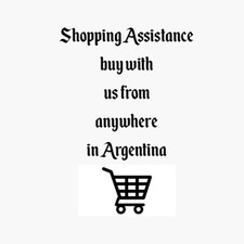 Comprador de servicios de compras personales en Argentina compramos
