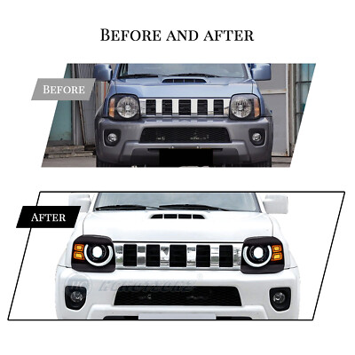Headlights For Suzuki Jimmy 2007-2015 - AusCar Parts