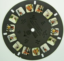 Travel Master in Hong Kong by Eric So 2003 Custom-made 3-D View-Master Reel