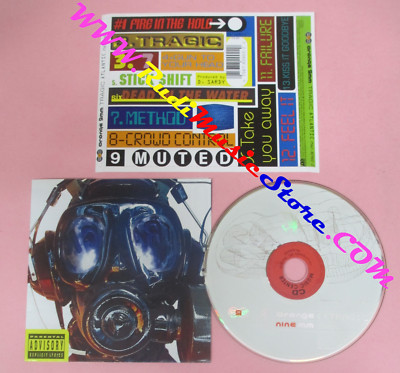 CD ORANGE 9MM Tragic 1996 Germany ATLANTIC 7567-82902-2 no lp mc dvd (CS17)
