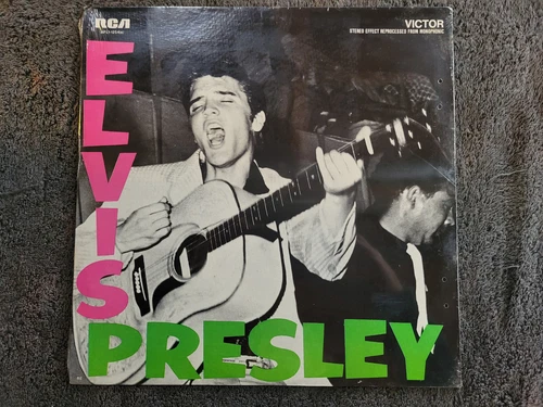 ELVIS PRESLEY S/T SELF TITLED NEW SEALED