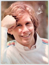 PARKER STEVENS 8"x11" Pinup 1970's Teen Magazine Page Clipping M676