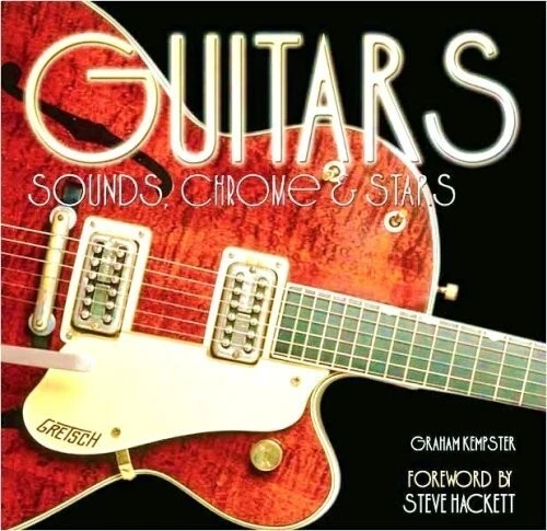 Guitar Reference Book Guitars: Sounds, Chrome, & Star