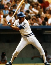 AMOS OTIS 8X10 PHOTO KANSAS CITY ROYALS KC BASEBALL PICTURE MLB 