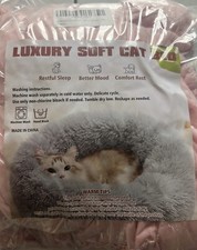 Luxury Soft Cat Bed Pink
