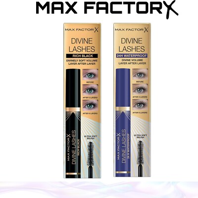Max Factor Divine Lashes Soft Volume Layer Vitamin Mascara