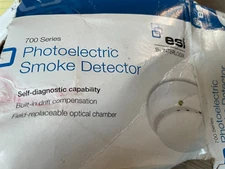 esi by Interlock 700 series Photoelectric Smoke Detector