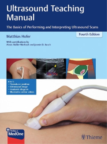 Thumbnail - Matthias Hofer Ultrasound Teaching Manual (mixed Media Product)
