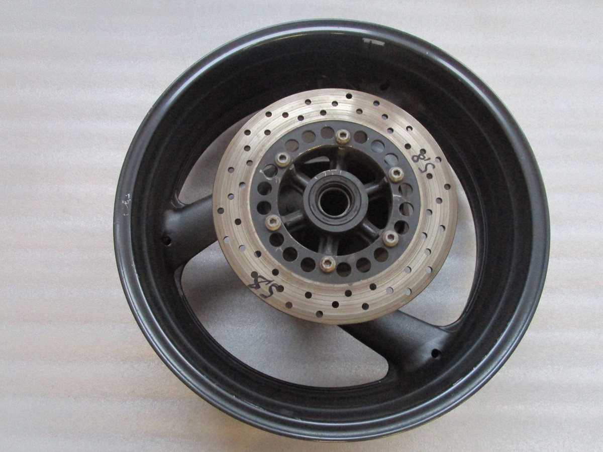 Rear Brake Disc Rotor For YAMAHA YZF R1 98-01 YZF 600 1000 R 96-02 TDM