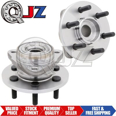 [2-Pk] 515007 FRONT Wheel Hub Assembly for Dodge Dakota Durango 4WD 2-Wheel ABS