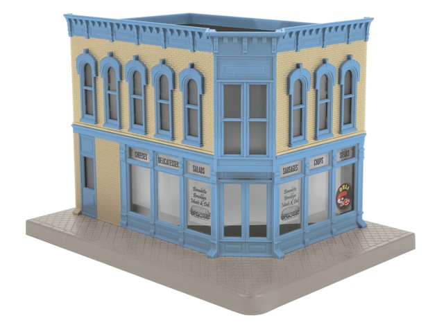 mth railking buildings